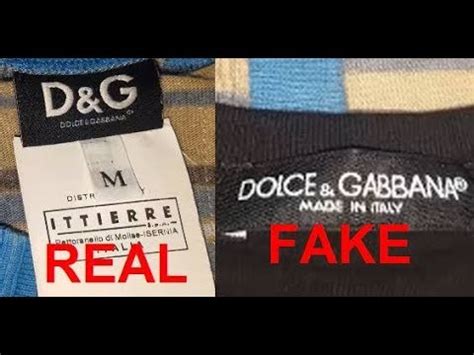 dolce and gabbana replica|authentic dolce gabbana.